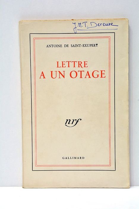 Lettre à un Otage.