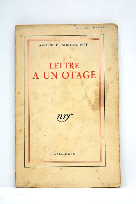 Lettre à un otage. 94e édition.