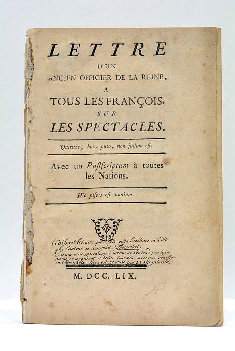 Lettre d'un Ancien Officier de la Reine à tous les …