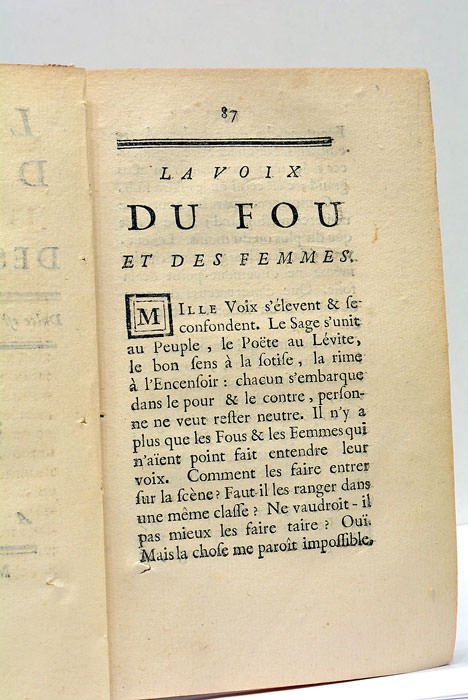 LETTRE DE L'ARCHEVEQUE DE ** À UN CONSEILLER D'ÉTAT. S.l., …