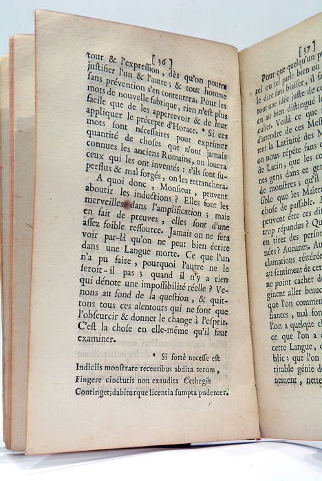 Lettre de M. à M. de Lavau sur son Discours …