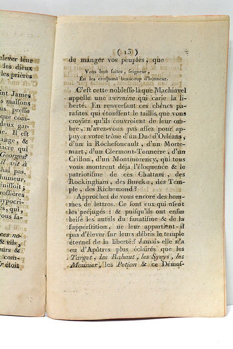 LETTRE du Roi d'Angleterre au Roi de France, sur les …