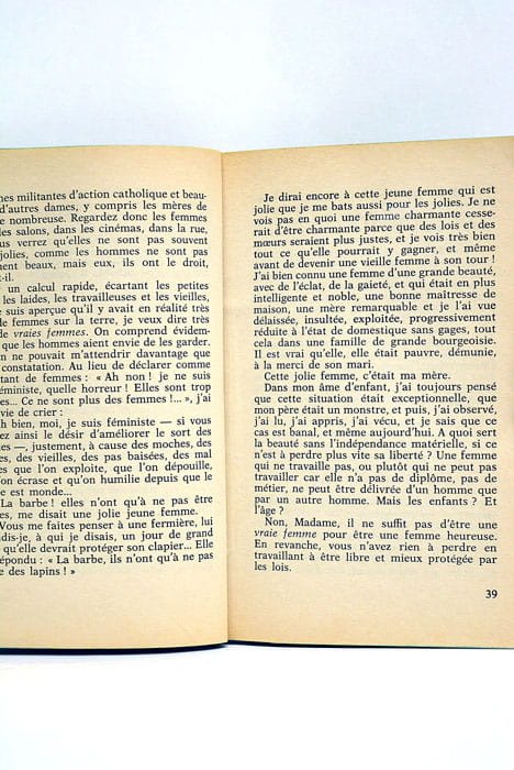 Lettre ouverte aux femmes.