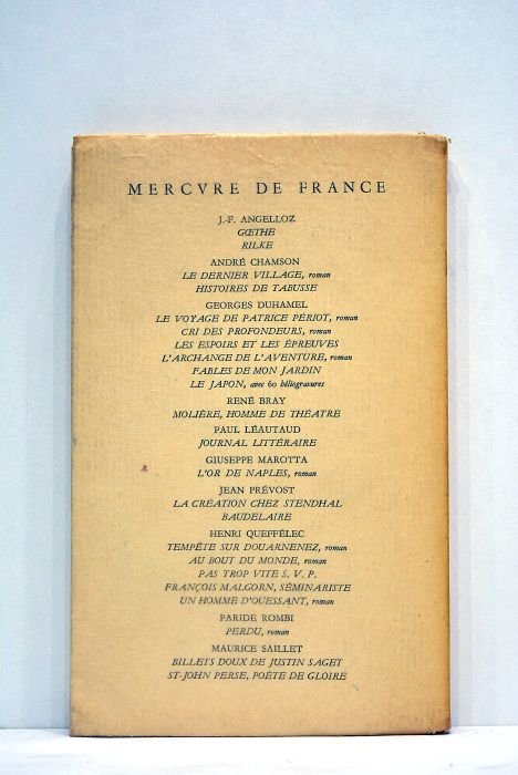 Lettres à ma mère.