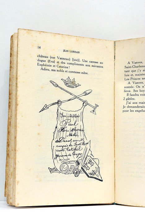 Lettres a ma mère. (1864-1906). Introduction documentaire de Georges Normandy.