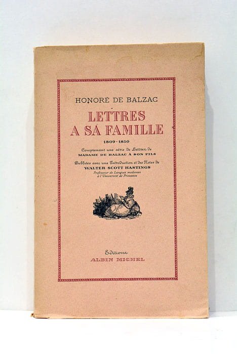 Lettres à sa famille (1809-1850). Comprenant un série de elttres …
