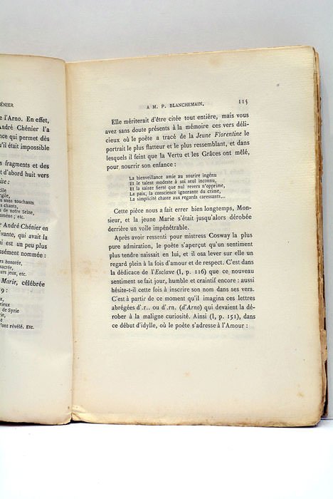 Lettres critiques sur la vie, les œuvres, les manuscrits d'André …