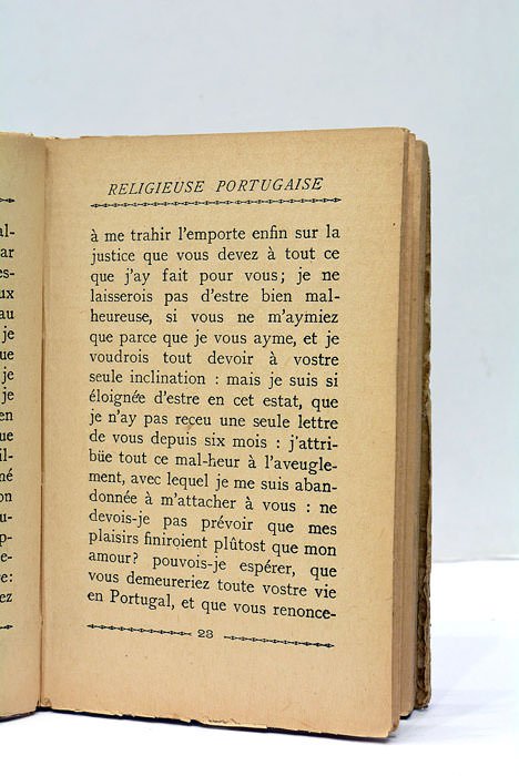 LETTRES DE LA RELIGIEUSE PORTUGAISE.