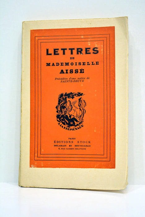 Lettres de Mademoiselle Aïssé à Madame Calandrini.