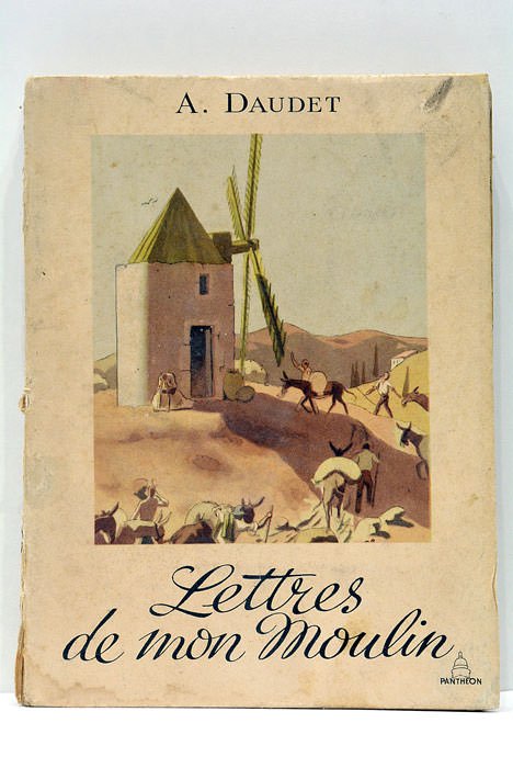 Lettres de mon Moulin. Dix hors-texte en couleurs de C. …