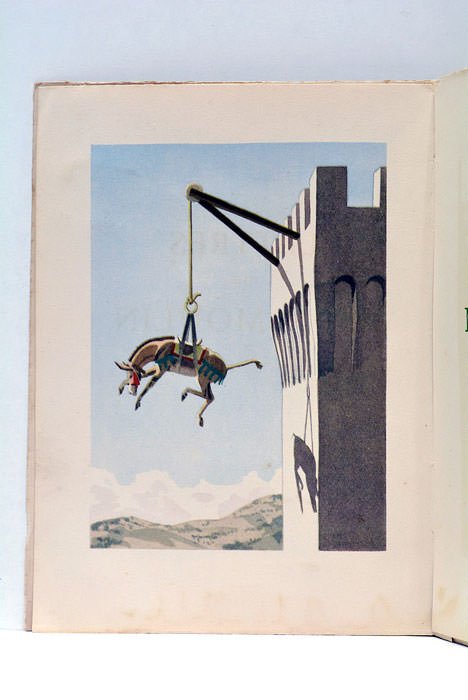 Lettres de mon Moulin. Dix hors-texte en couleurs de C. …