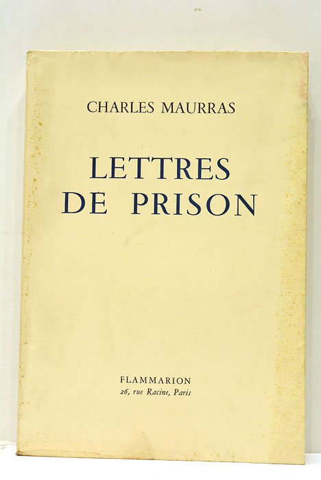 Lettres de prison.