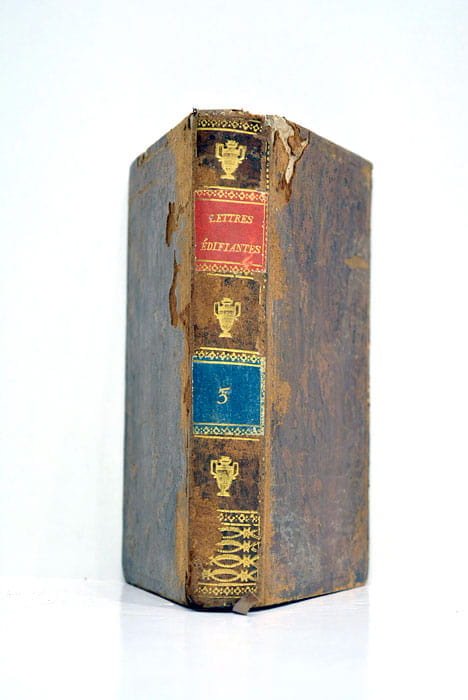LETTRES EDIFIANTES et curieuses, écrites des missions étrangères.