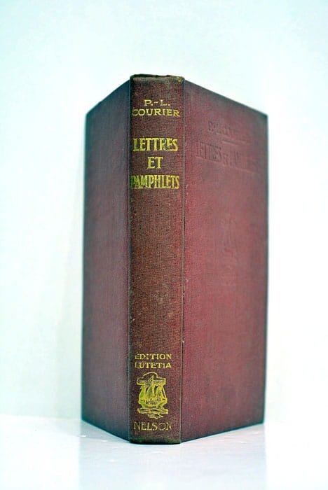 Lettres et pamphlets.