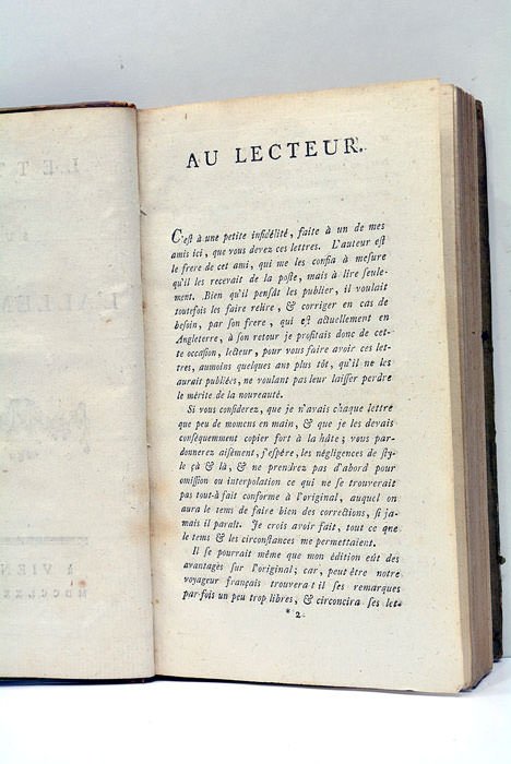 Lettres sur l'Allemagne.