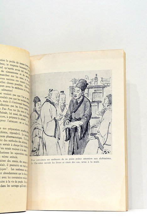 Li Che-tchen. Grand pharmacologiste de la Chine Ancienne.