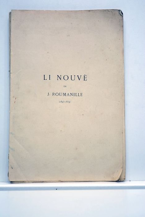 Li nouvè. Mis en musique, avec accompagnement de piano ou …