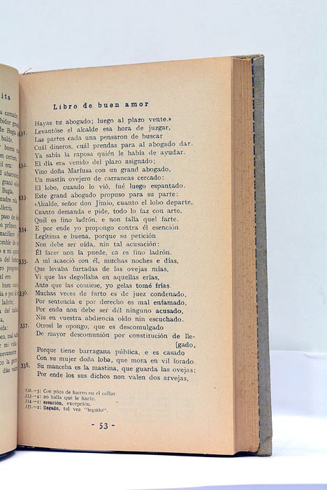Libro de buen amor. Édicion, prologo y notas de Alfonso …