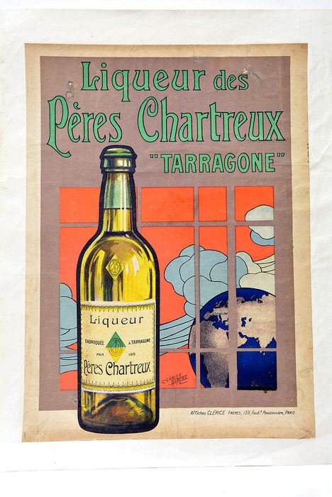 Liqueur des Pères Chartreux "Terragone".