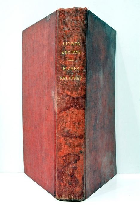Livres Anciens de provenances historiques. Riches Reliures. Livres avec armoiries …