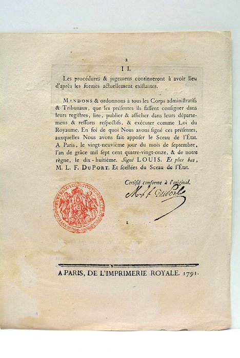 Loi qui fixe l'époque à laquelle l'institution du Juré commencera …