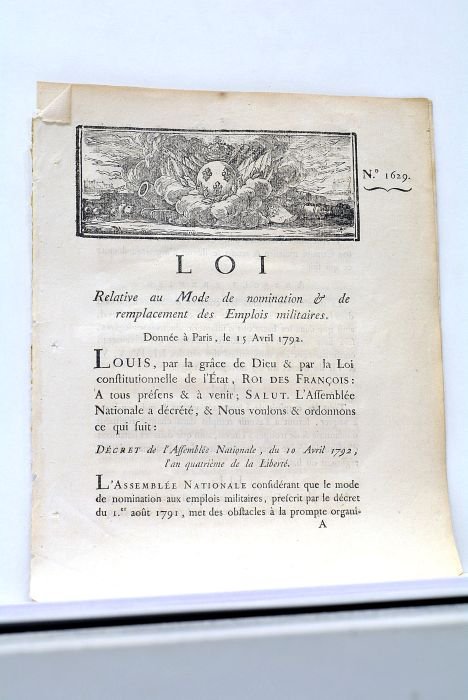 LOI relative au Mode de nomination et de remplacement des …