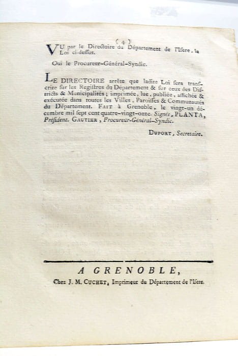 LOI relative aux Ecoles de mathématiques et d'hydrographie et aux …