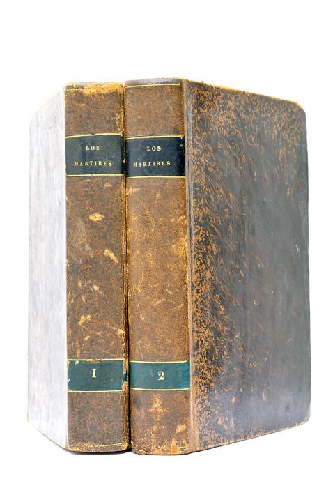 Los Mártires ó el triunfo de la Religion Christiana. Poema …