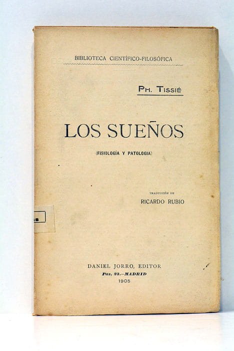 Los sueños. (Fisiologia y patologia).