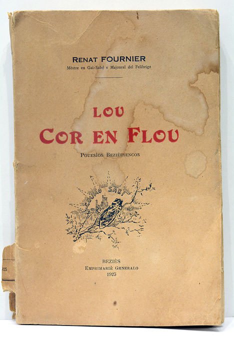 Lou Cor en Flou. Pouesìos Bezièirencos.