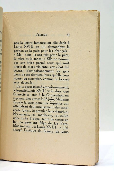 Louis XVII et la Légende des Faux Dauphins.