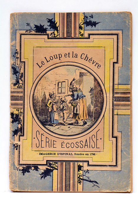 LOUP (LE) ET LA CHÈVRE.