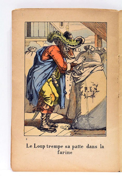 LOUP (LE) ET LA CHÈVRE.