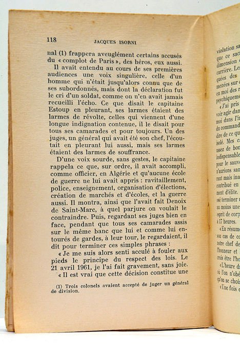 Lui qui les juge.