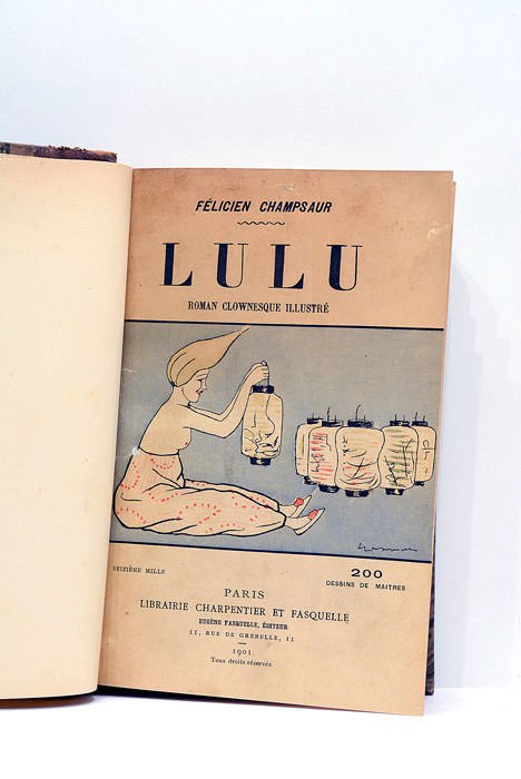 Lulu. Roman clownesque illustré.