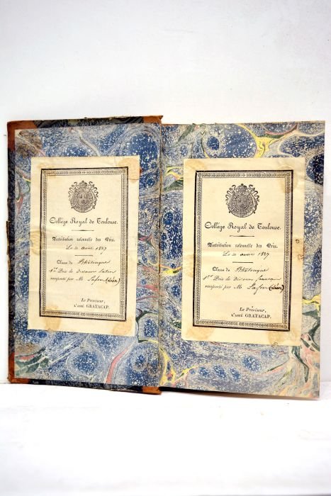 Lycée, ou Cours de littérature ancienne et moderne.