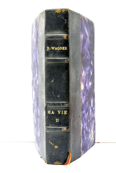 Ma vie. Tome II. 1842 -1850. Traduction de N. Valentin …