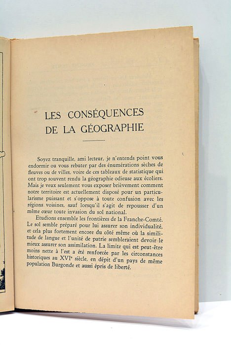 Ma vieille Franche-Comté.