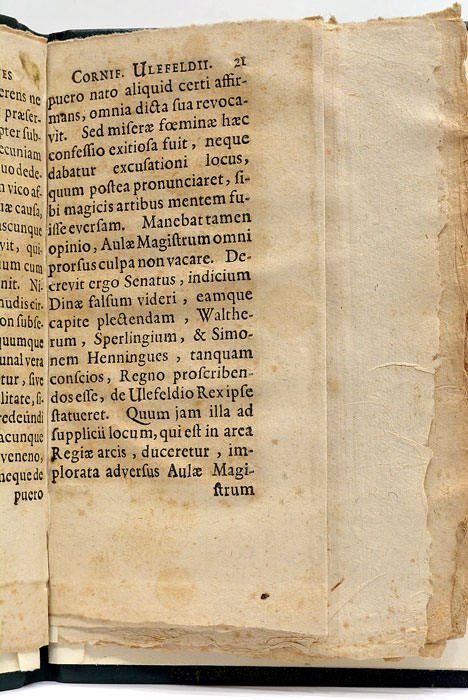 Machinationes Cornificii Ulefeldii.