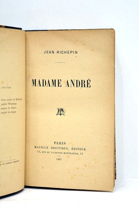 Madame André.
