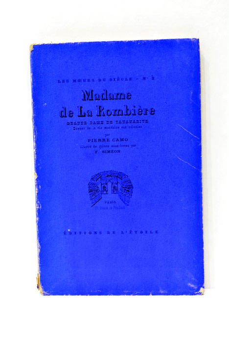 Madame de La Rombière. Grande dame de Tananarive. Scènes de …