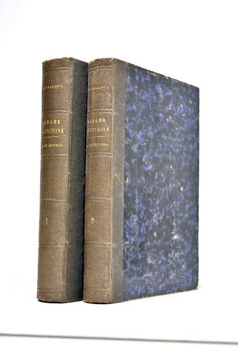 Madame Swetchine. Sa vie et ses oeuvres.