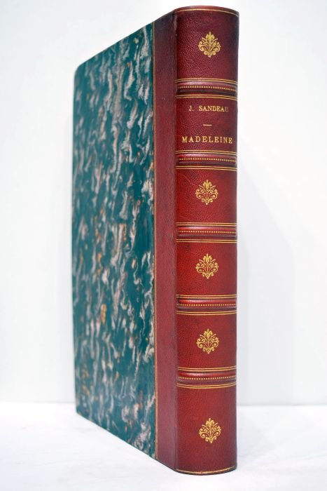 Madeleine. Ouvrage couronné par l'Académie Française. Dessins par Emile Bayard. …