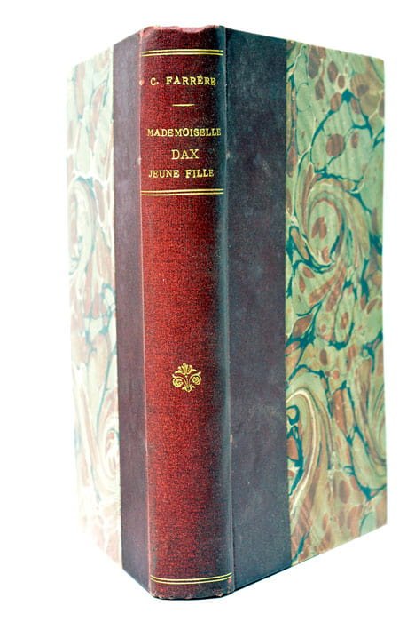 Mademoiselle Dax Jeune fille.