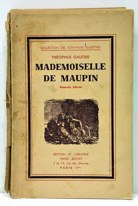Mademoiselle de Maupin.