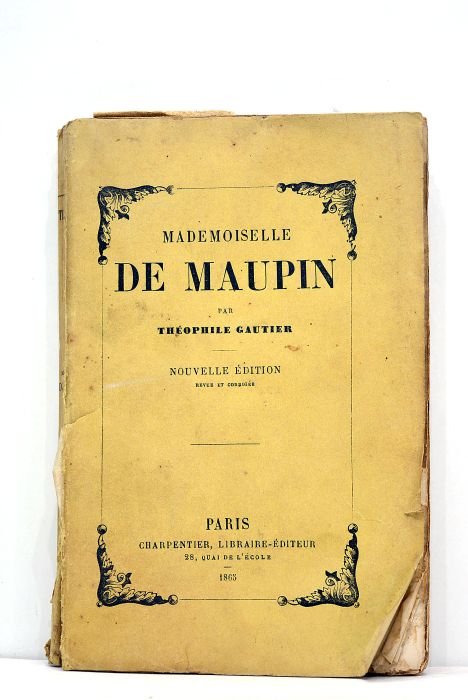 Mademoiselle De Maupin. Nouvelle édition.