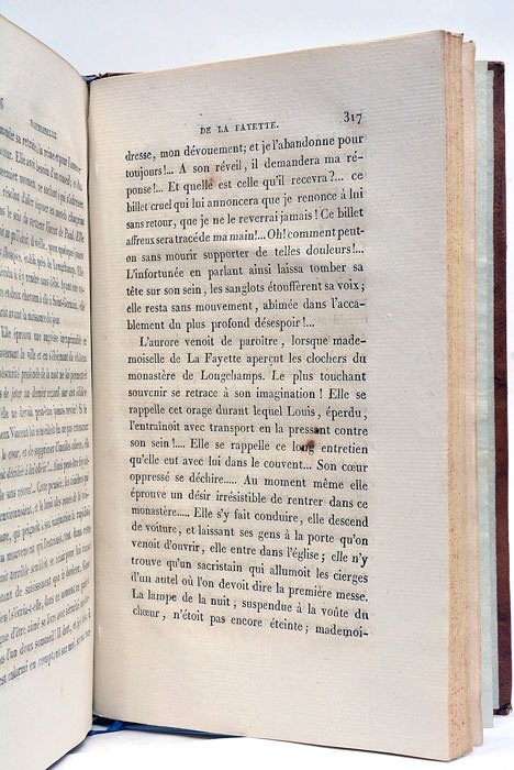 Mademoislle de La Fayette ou le Siècle de Louis XIII.