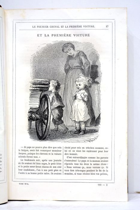 Magasin d'Education et de Récréation. Journal de toute la famille. …