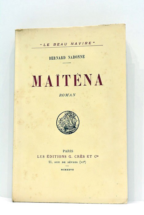 Maïténa. Roman.