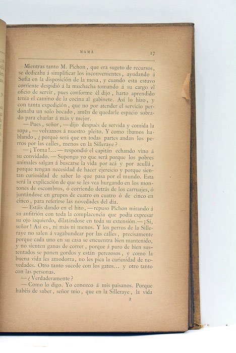 Mamá. Obra illustrada con 112 grabados en Boj por Tofani. …